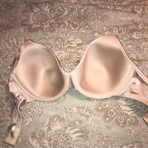 34DDD or 34F Wacoal Nude Clear And Classic Convertible T-Shirt Bra 853244 - Picture 12 of 13